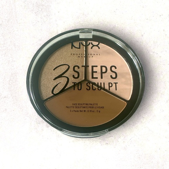 NYX 3 STEPS TO SCULPT - Picture 1 of 1